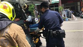 高雄,茄萣區,中風,報案（圖／翻攝畫面）