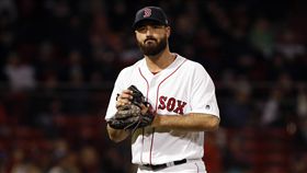 ▲紅襪後援投手沃克曼（Brandon Workman）後援投5球拿勝投。（圖／美聯社／達志影像）