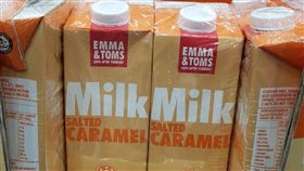 好市多「海鹽焦糖風味調味乳」。（圖／翻攝自臉書社團「COSTCO好市多消費經驗分享區」）