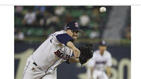 ▲Josh Lindblom是斗山熊王牌投手。（圖／截自韓國媒體）