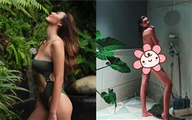 24歲的香港「最辣星二代」王麗嘉。IG