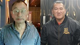 討債天王轟館長「無恥咖小」：向高雄人道歉真的很會演！(圖/翻攝自董念台、館長臉書)