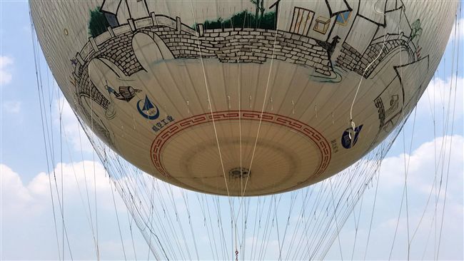 南投擬設氦氣球　讓遊客體驗高空賞景
