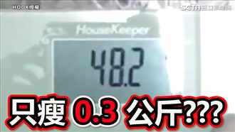 只吃沙拉減肥？她實測崩潰：心如刀割