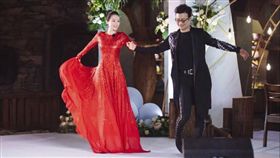 章子怡、汪峰/微博