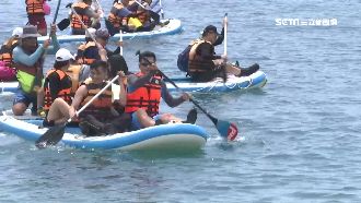 划立槳到宜蘭秘境　民眾：再累也值得