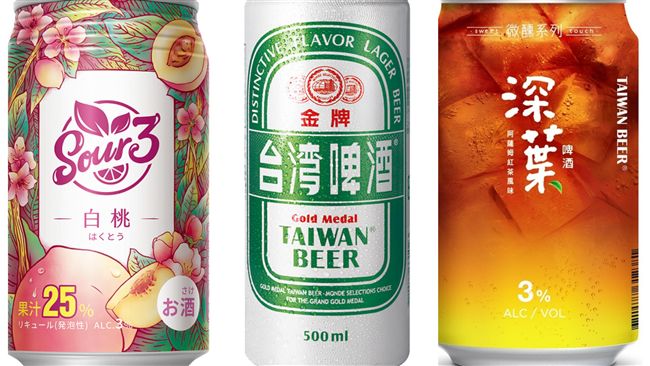 超市啤酒排行　罐裝「金牌台啤」最夯
