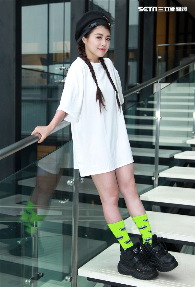 林吟蔚專訪。（記者邱榮吉/攝影）