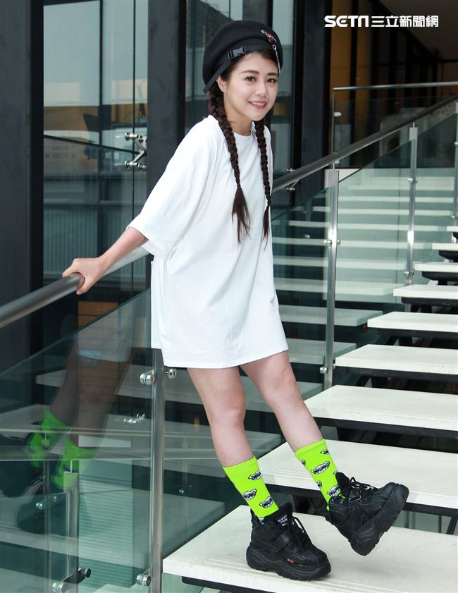 林吟蔚專訪。（記者邱榮吉/攝影）