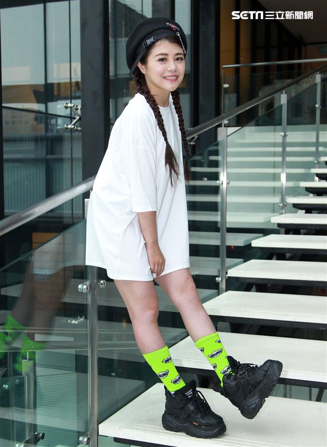 林吟蔚專訪。（記者邱榮吉/攝影）