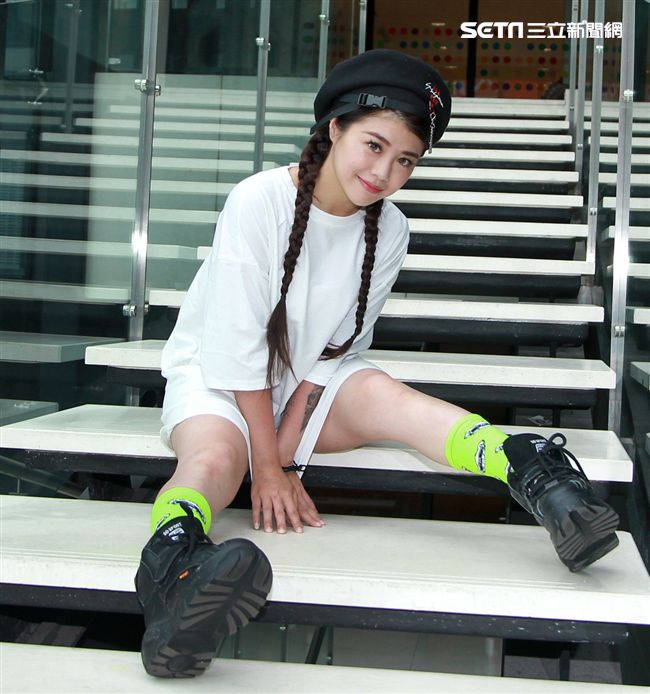 林吟蔚專訪。（記者邱榮吉/攝影）