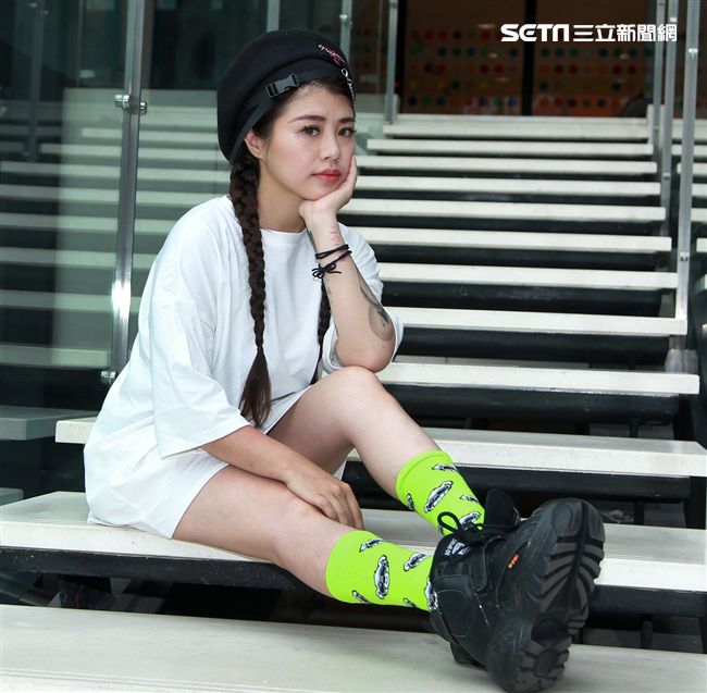 林吟蔚專訪。（記者邱榮吉/攝影）