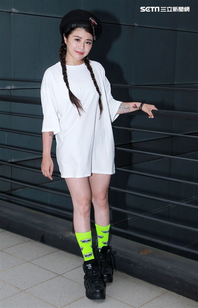 林吟蔚專訪。（記者邱榮吉/攝影）