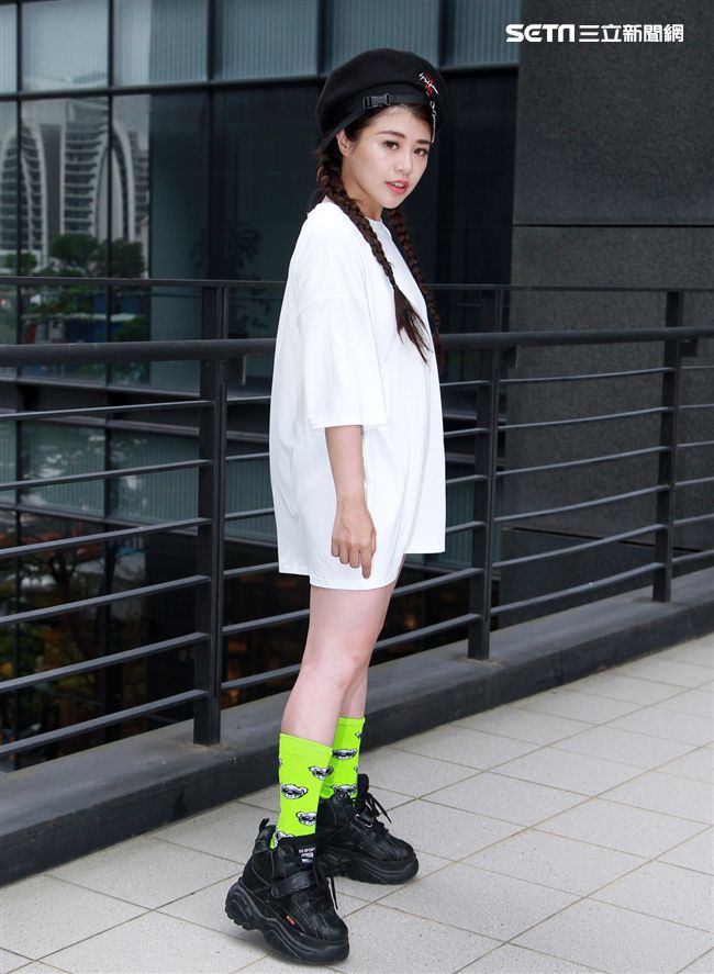 林吟蔚專訪。（記者邱榮吉/攝影）