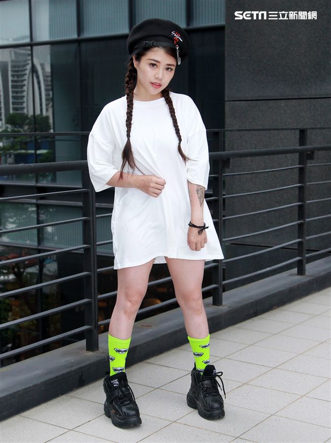 林吟蔚專訪。（記者邱榮吉/攝影）