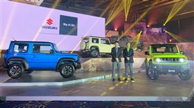 ▲Suzuki Jimny（圖／顏敏翔攝影）