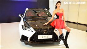 ▲LEXUS RC F Track Edition。（圖／鍾釗榛攝影）
