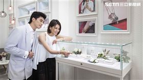 曾沛慈與林哲熹。仲誼公關提供