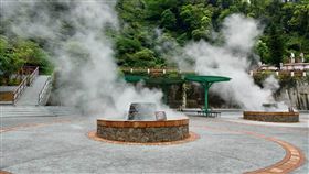 宜蘭鳩之澤溫泉煮蛋區  21日重新啟用經過8個月改建，宜蘭太平山國家森林遊樂區的鳩之澤溫泉煮蛋區將於21日重新啟用，改善後的煮蛋槽將由原有的1座增加為2座，可緩減煮蛋區人潮的擁擠程度、增加安全性。（羅東林管處提供）中央社記者沈如峰宜蘭縣傳真  108年5月16日