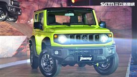 ▲Suzuki Jimny。（圖／鍾釗榛攝影）