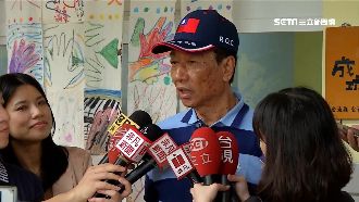 郭台銘最新民調逼近　僅差韓6.5%