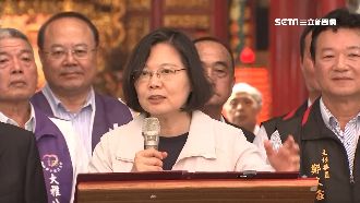 找回台中選票！小英台中行搏感情