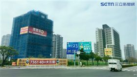 淡海新市鎮,淡水。（圖／記者蔡佩蓉攝影）