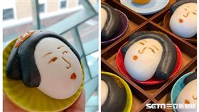 故宮,故宮晶華,仕女流沙包,大千宴。（圖／記者馮珮汶攝）