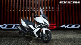 ▲Kymco Xciting S 400。（圖／鍾釗榛攝影）