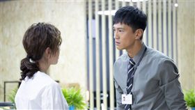 鍾承翰飾演的陳博昀熱血正義，與天心飾演的方箏有不少對手戲。（圖／中天電視提供）