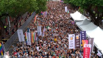 台灣成亞洲第一！同婚專法三讀通過