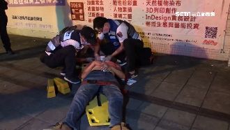 血濺高師大！清晨驚傳吐血男離奇倒地