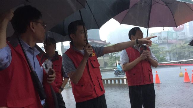 強降雨狂襲！林智堅緊急召開應變會議