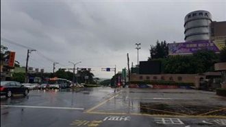 新竹暴雨／多處淹　明新科大宣布停課