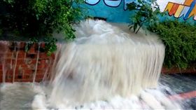 新竹,暴雨,便利商店,降雨,淹水