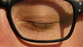 （圖／Pixabay）眼皮,眼睛,閉眼