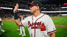 ▲勇士超級菜鳥萊里大聯盟前2戰敲出4支安打。（圖／翻攝自勇士推特）