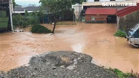 新竹,新豐鄉,淹水,大雨,積水,暴雨（圖／翻攝畫面）
