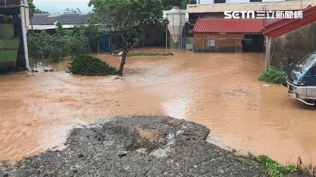 快訊／新竹新豐鄉下午3時起停班停課