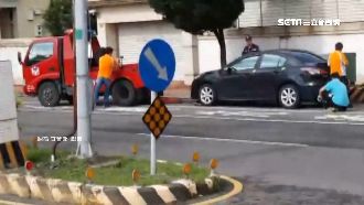 比竊車集團快！拖吊車「60秒」收工