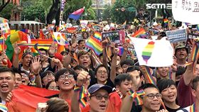 同婚專法,同婚,同志,同性戀,彩虹（圖／記者呂品逸攝影）