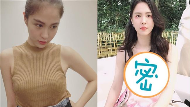 偶像劇女神大解放！深V掉出辣奶奶