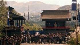 1855年日本第一場有紀錄的馬拉松大賽。（圖／翻攝自YouTube）