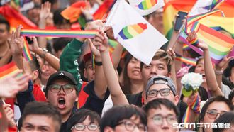 52.5%台人挺同婚 2年漲15%