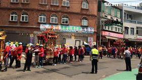 新北,金山,萬里,交通管制,北海岸傳奇媽祖文化祭（圖／金山分局交通組提供）