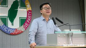 民進黨秘書長羅文嘉。（圖／記者盧素梅攝）
