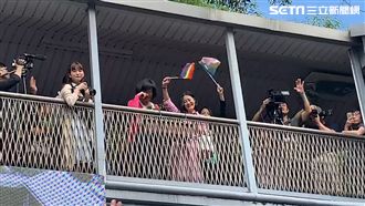 備受壓力仍挺同婚　蘇巧慧吳思瑤掉淚