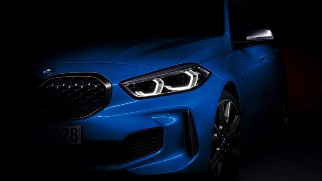 褪去偽裝　BMW全新1系列月底登場