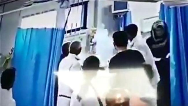 女洗胃嘴突冒火引爆！慘死手術台上