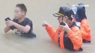 颱風級暴雨！桃竹如「海嘯過境」淹慘